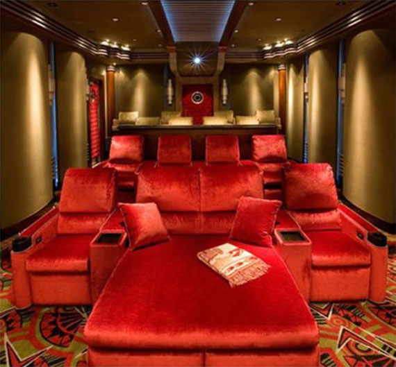 t29 A Showcase Of Really Cool Theater Room Designs