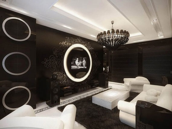 t30 A Showcase Of Really Cool Theater Room Designs