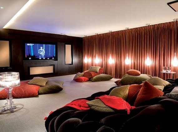 t31 A Showcase Of Really Cool Theater Room Designs