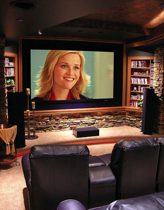 t32 A Showcase Of Really Cool Theater Room Designs