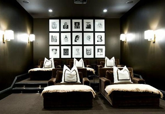 t34 A Showcase Of Really Cool Theater Room Designs
