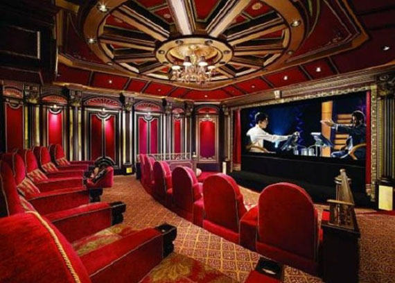 t6 A Showcase Of Really Cool Theater Room Designs