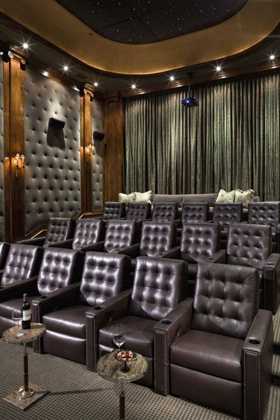 t7 A Showcase Of Really Cool Theater Room Designs