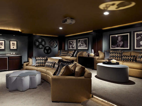 t8 A Showcase Of Really Cool Theater Room Designs