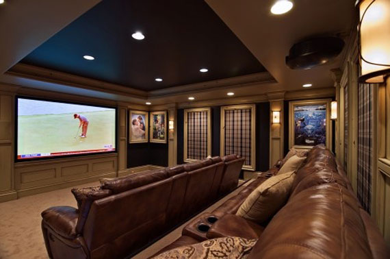 t9 A Showcase Of Really Cool Theater Room Designs