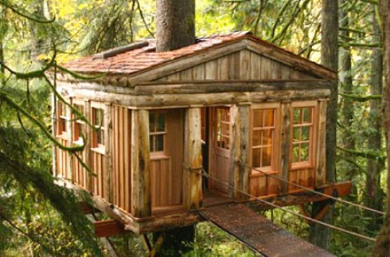 t12 Cool Treehouse Design Ideas To Build (44 Pictures)