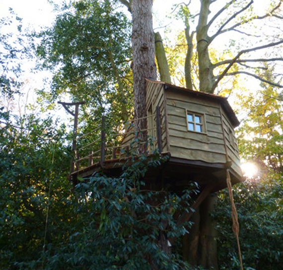t5 Cool Treehouse Design Ideas To Build (44 Pictures)