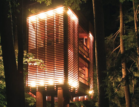 t9 Cool Treehouse Design Ideas To Build (44 Pictures)