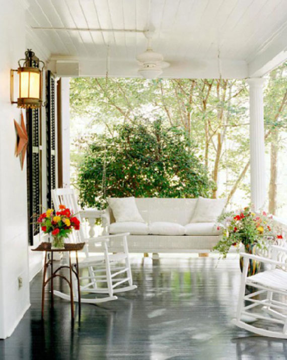 veranda15 Front Porch Design Ideas To Inspire You In Building And Decorating Your Own