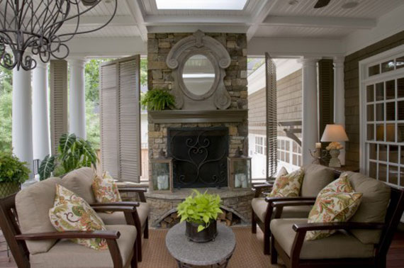 veranda2 Front Porch Design Ideas To Inspire You In Building And Decorating Your Own