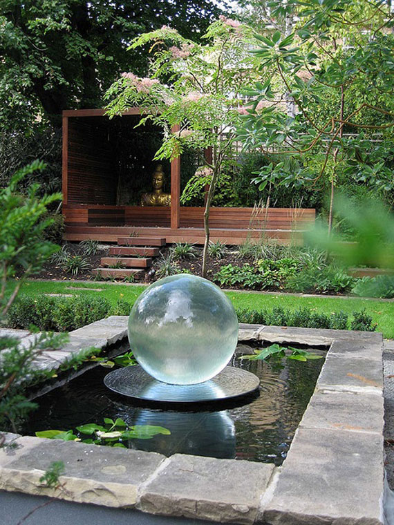 w12 Backyard Ponds And Water Garden Ideas - 31 Examples