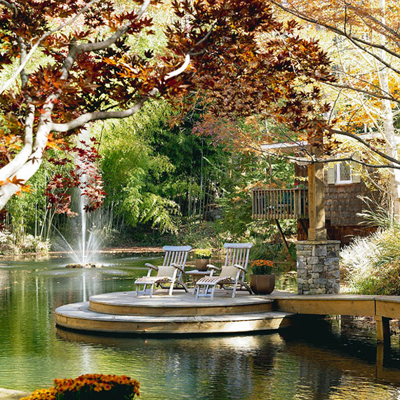 w23 Backyard Ponds And Water Garden Ideas - 31 Examples