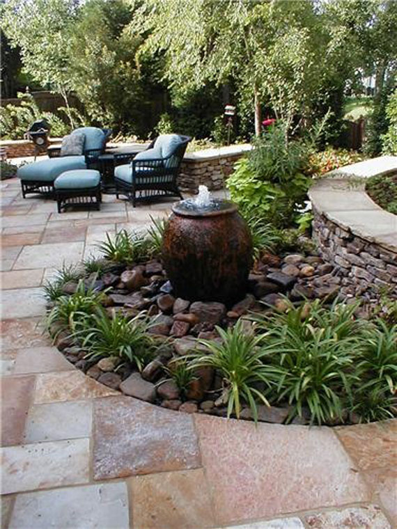 w26 Backyard Ponds And Water Garden Ideas - 31 Examples