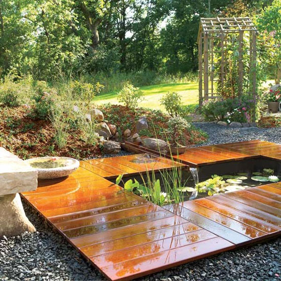 w27 Backyard Ponds And Water Garden Ideas - 31 Examples