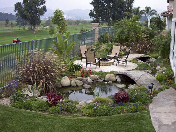 w9 Backyard Ponds And Water Garden Ideas - 31 Examples