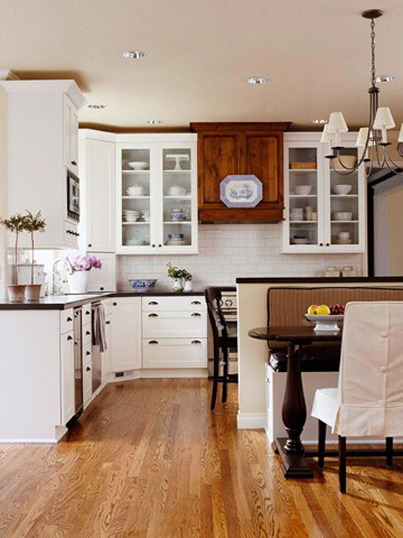 kit24 White Kitchen Design Ideas To Inspire You - 48 Examples