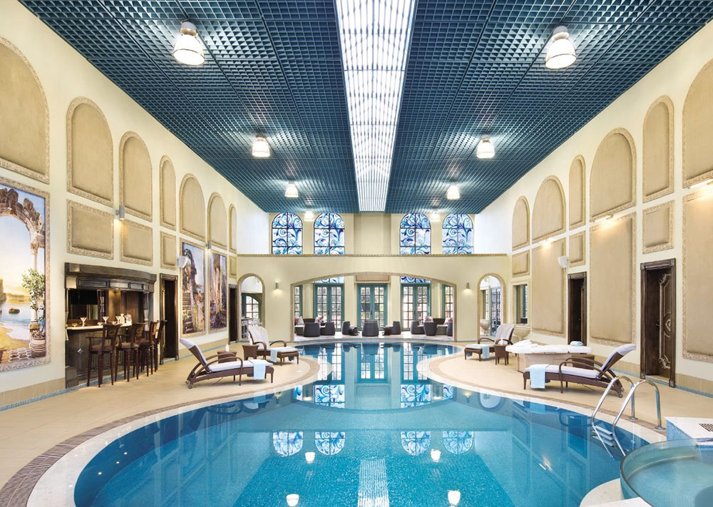 Indoor-Swimming-Pool-Design-Ideas-For-Your-Home-1あなたの家のためのベスト46屋内スイミングプールのデザインのアイデア