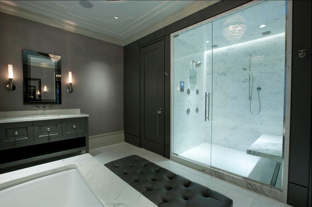 Interesting-Shower-Design-Ideas-3 Best Shower Designs & Decor Ideas (42 Pictures)