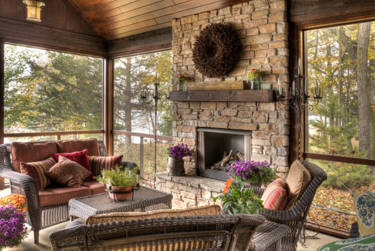 Fireplace Ideas: 45 Modern And Traditional Fireplace Designs