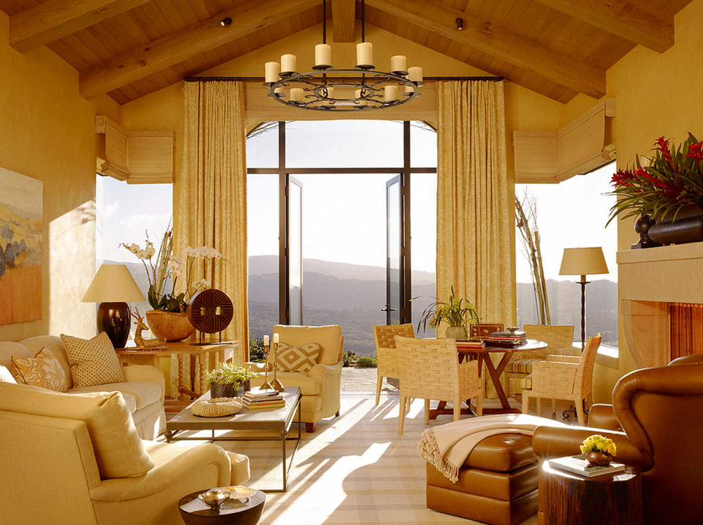 Hilltop-Retreat-by-Tucker-Marks Modern And Vintage Examples Of Ceiling Lights To Inspire You