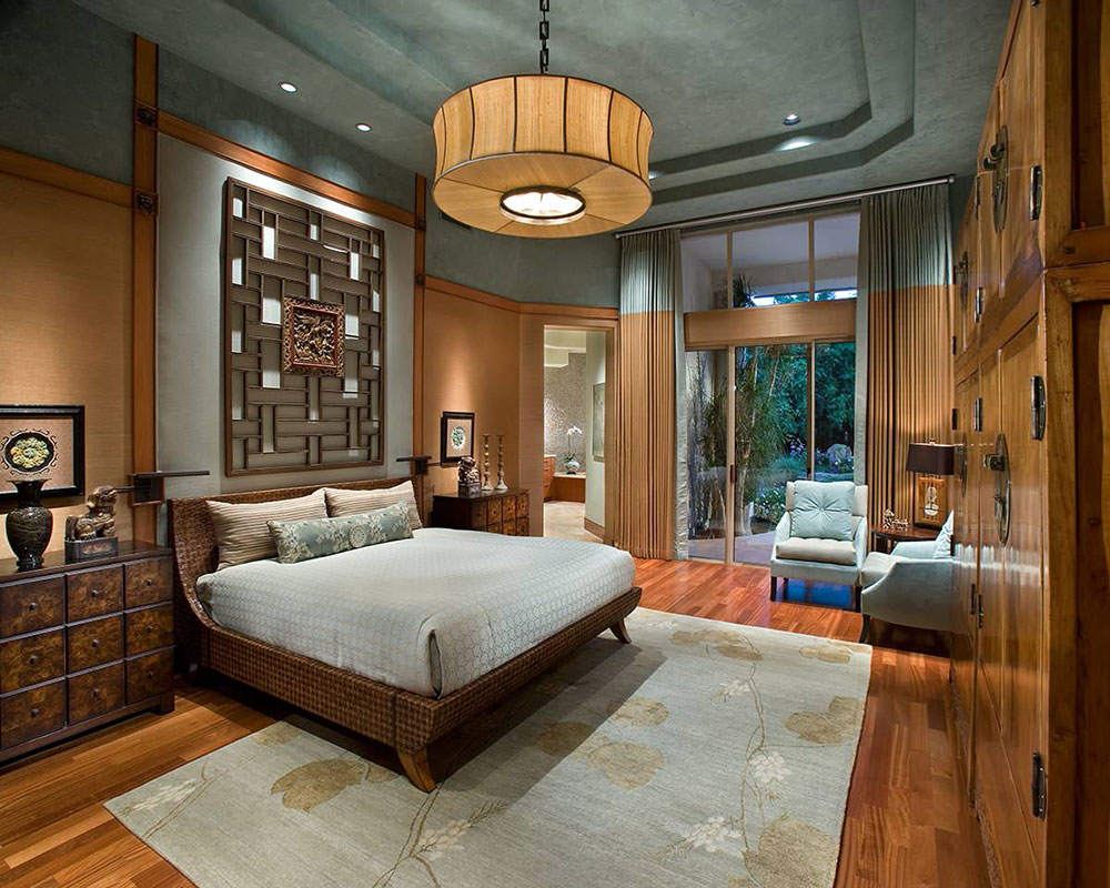 Luxurious-Zen-Resort-Paradise-Valley-IMI-Design-LLC Modern And Vintage Examples Of Ceiling Lights To Inspire You