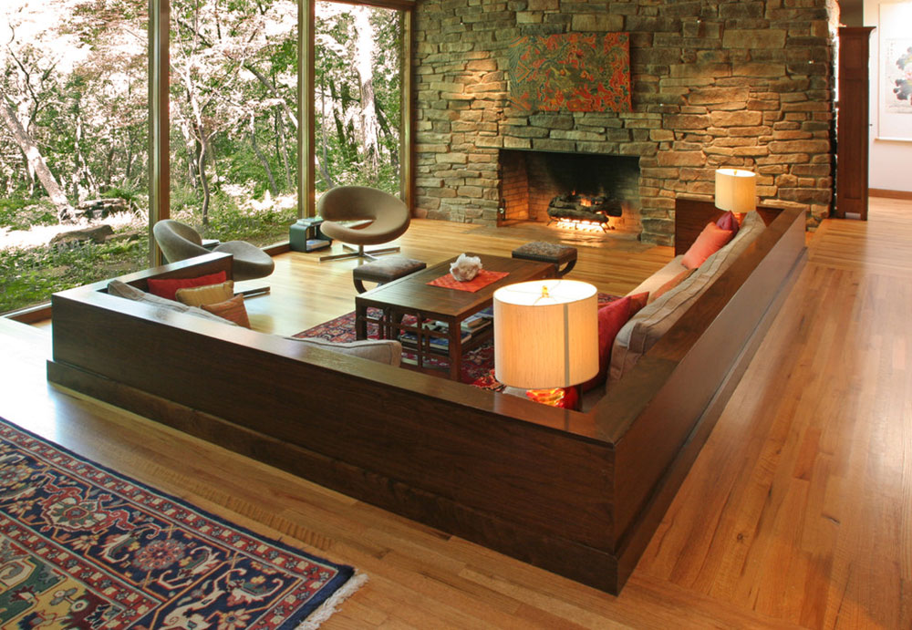 Best Sunken  Living  Room  Designs 41 Conversation  Pits 