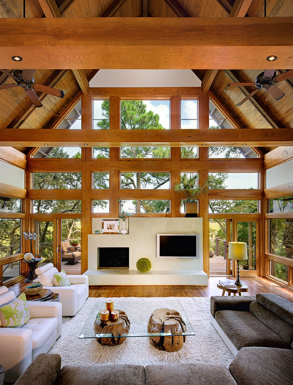 Tree-House-Kiawah-Island-by-The-Anderson-Studio-of-Architecture-Design Cool Living Room Table Ideas (34 Designs)