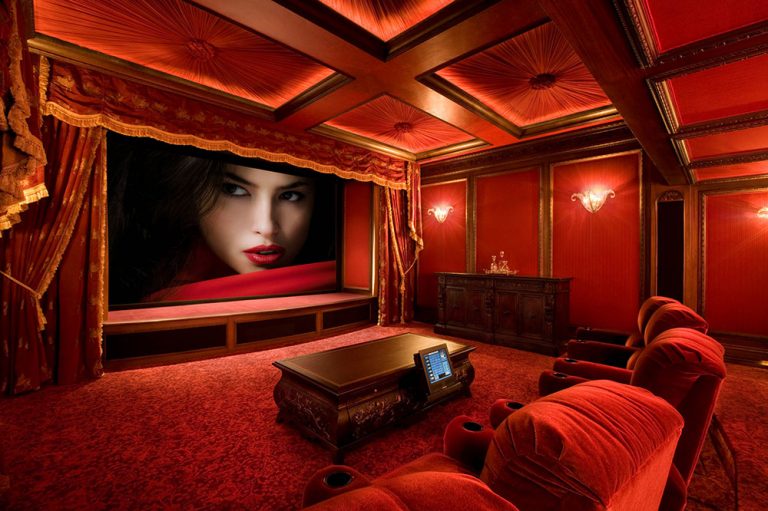 A Showcase Of Really Cool Theater Room Designs
