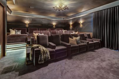 A Showcase Of Really Cool Theater Room Designs