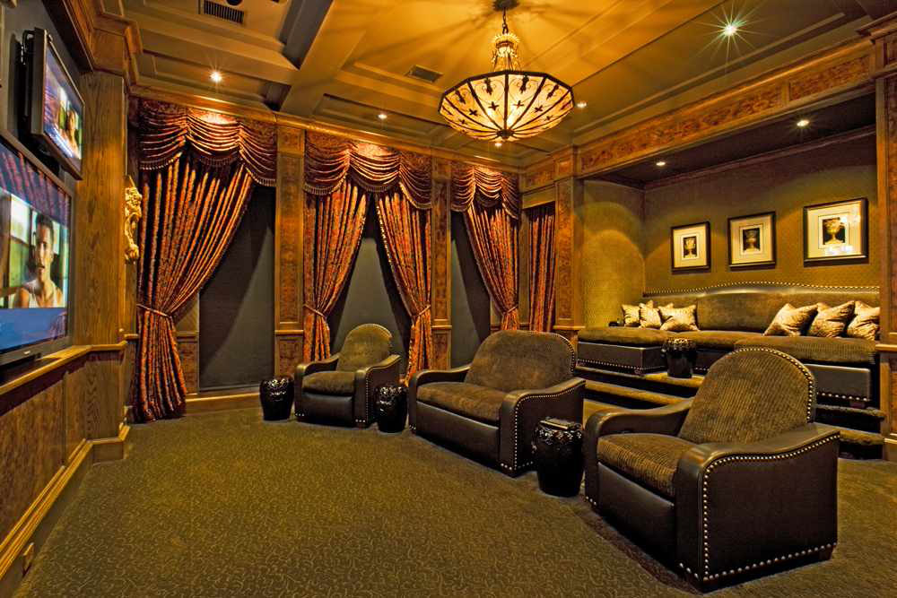 A Showcase Of Really Cool Theater Room Designs