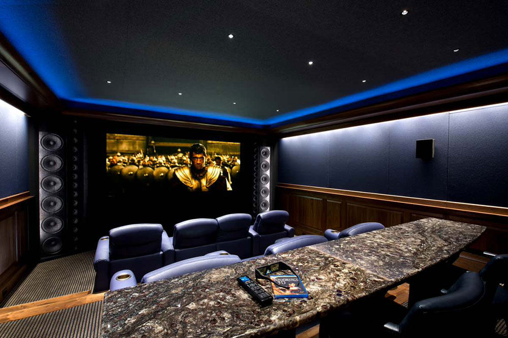 McLean-Residence-Gruver-Cooley A Showcase Of Really Cool Theater Room Designs