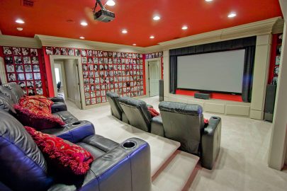 A Showcase Of Really Cool Theater Room Designs