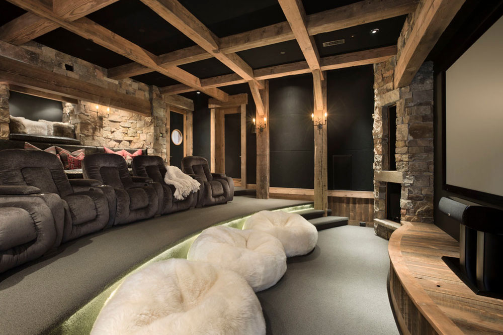 Yellowstone-Club-Summit-Residence-Locati-Architects A Showcase Of Really Cool Theater Room Designs