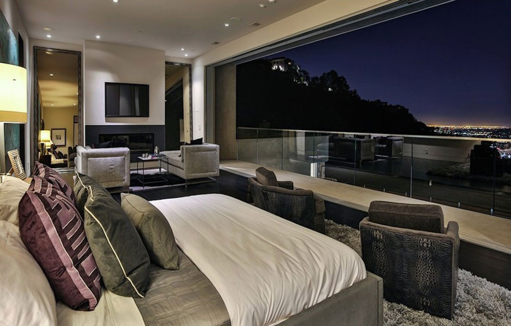 Modern-Custom-Home-in-Hollywood-Hills-CA-Levi-Construction-and-Development Modern And Luxurious Bedroom Interior Design Is Inspiring