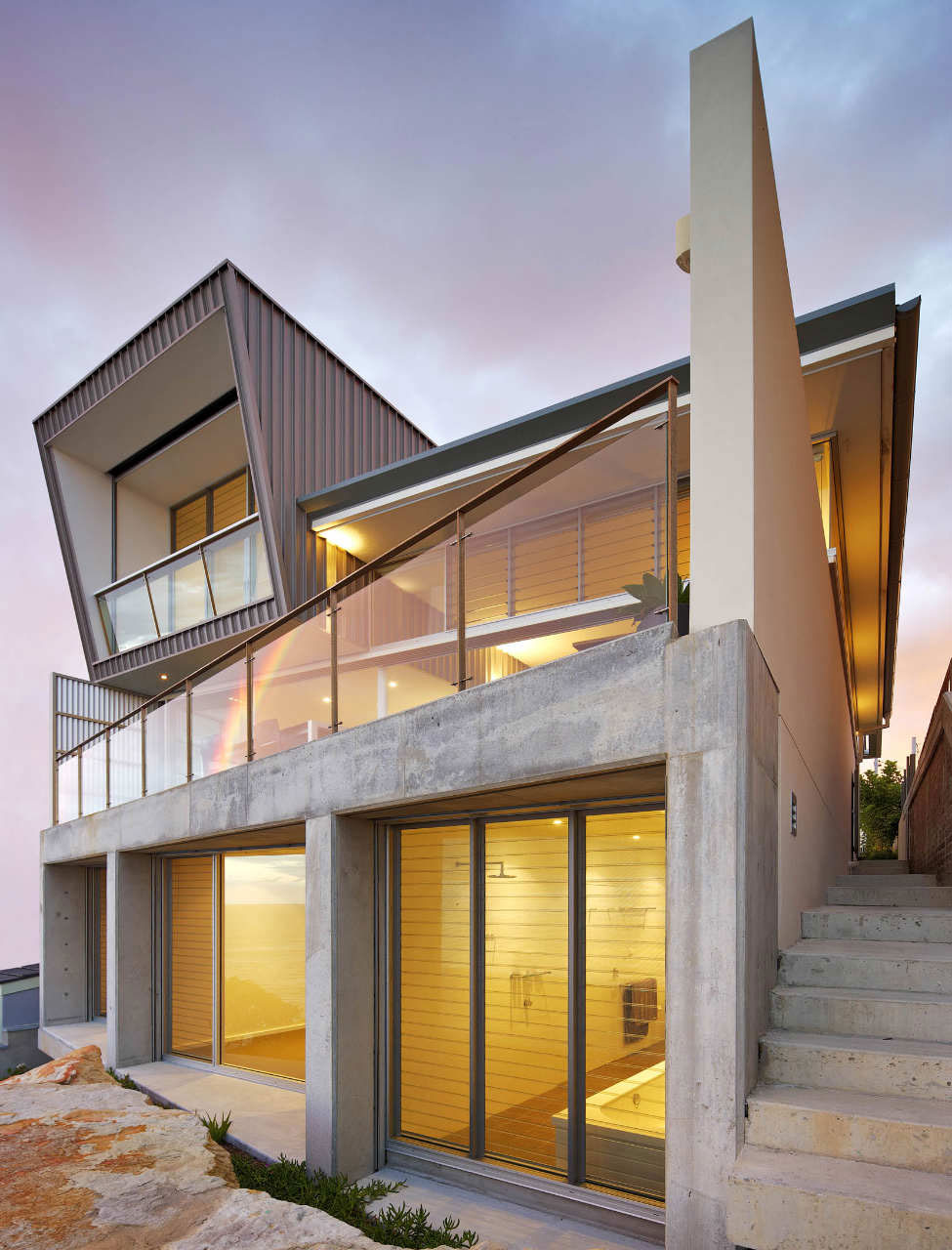 Queenscliff-House-by-Utz-Sanby-Architects Australian Architecture and some Beautiful Houses To Inspire You