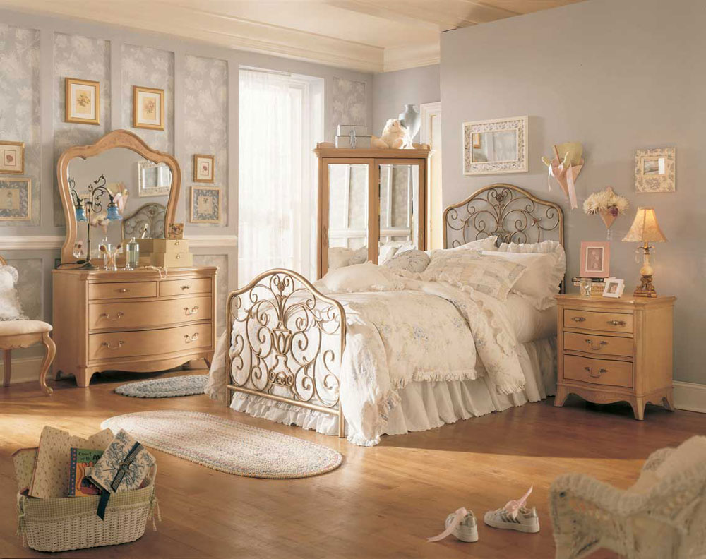 A-Chic-Collection-Of-Vintage-Bedroom-Interior-8 A Chic Collection Of Vintage Bedroom Interior