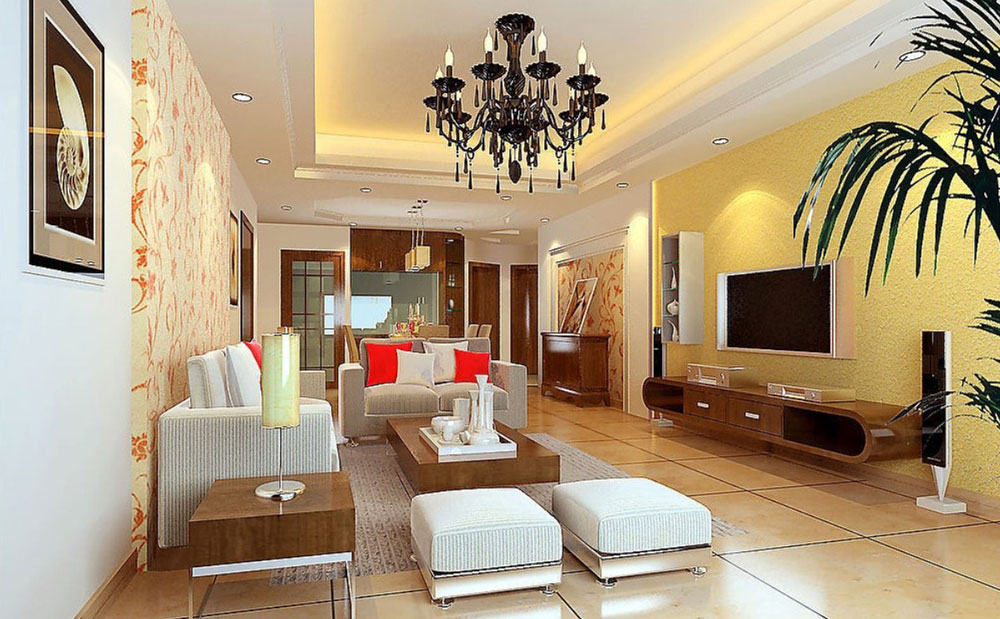 Want To Decorate Light Yellow Living Room Walls And Don T Know How Here Are A Few Examples - Light Yellow Wall Decor Ideas