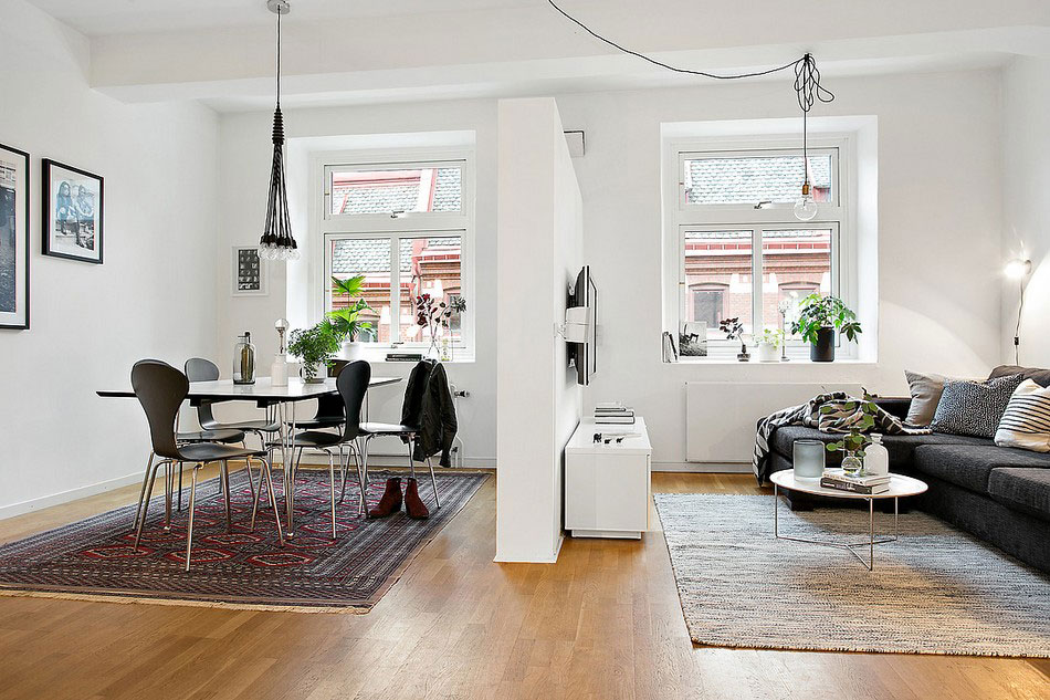 Cozy Apartment In Gothenburg Showcasing A Lovely Scandinavian Design
