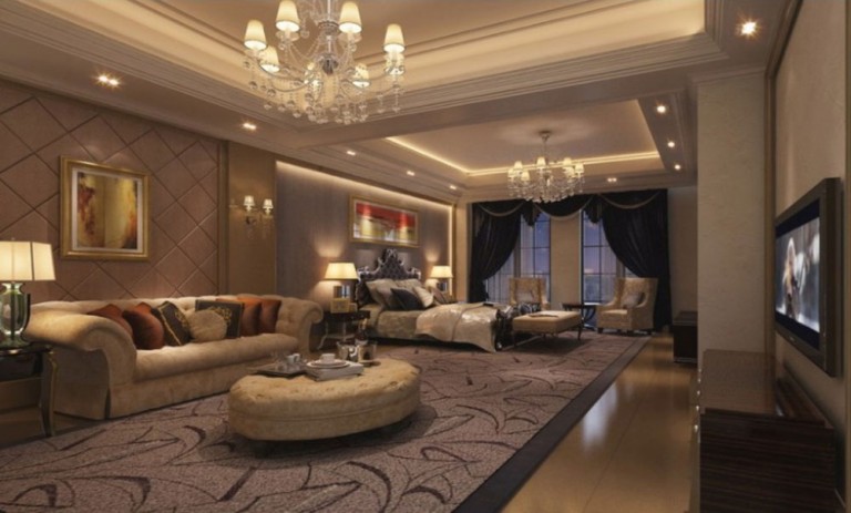 Gallery Detail: Charming Showcase Of Luxury Apartment Interior Design