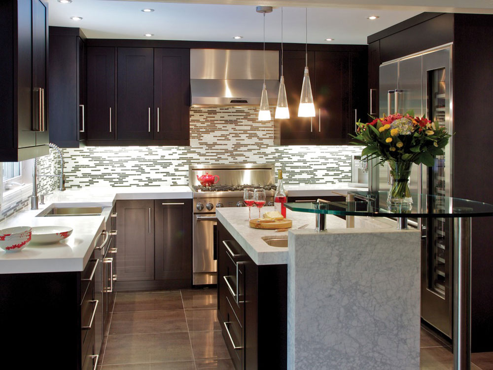 Apartment-Kitchen-Interior-Design-Ideas-To-Take-As-Example-10 Apartment Kitchen Interior Design Ideas To Take As Example