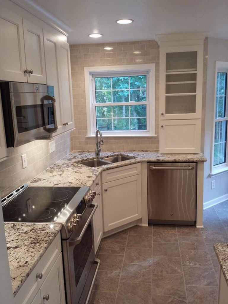 Corner Kitchen Sink Design Ideas To Try For Your House