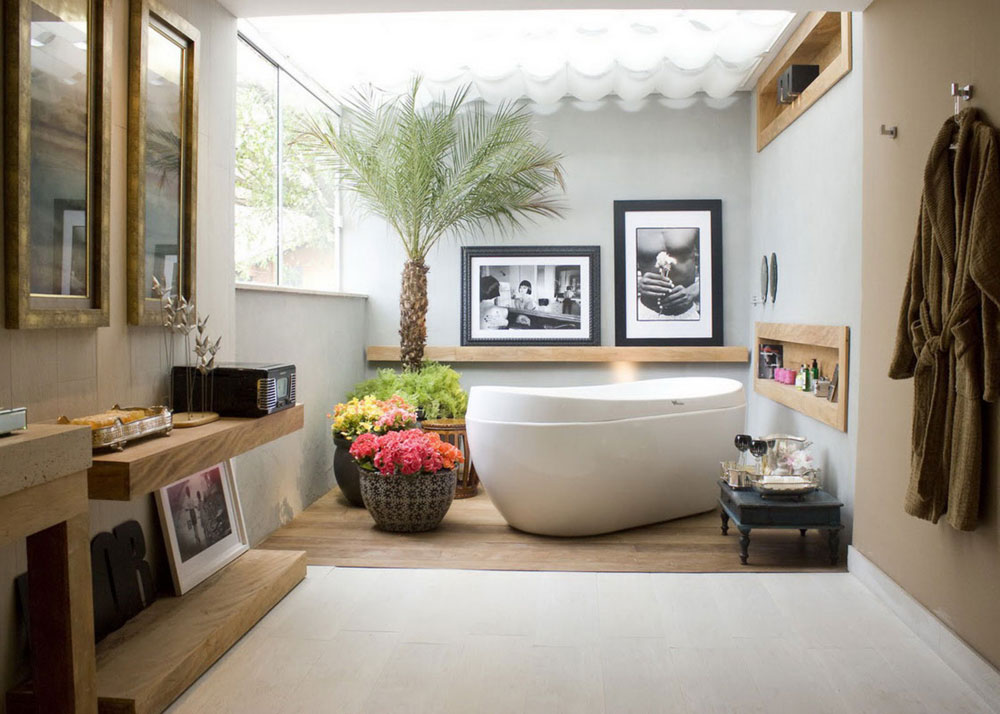 Decorating-Your-Bathroom-With-Lovely-Plants-11 Decorating Your Bathroom With Lovely Plants