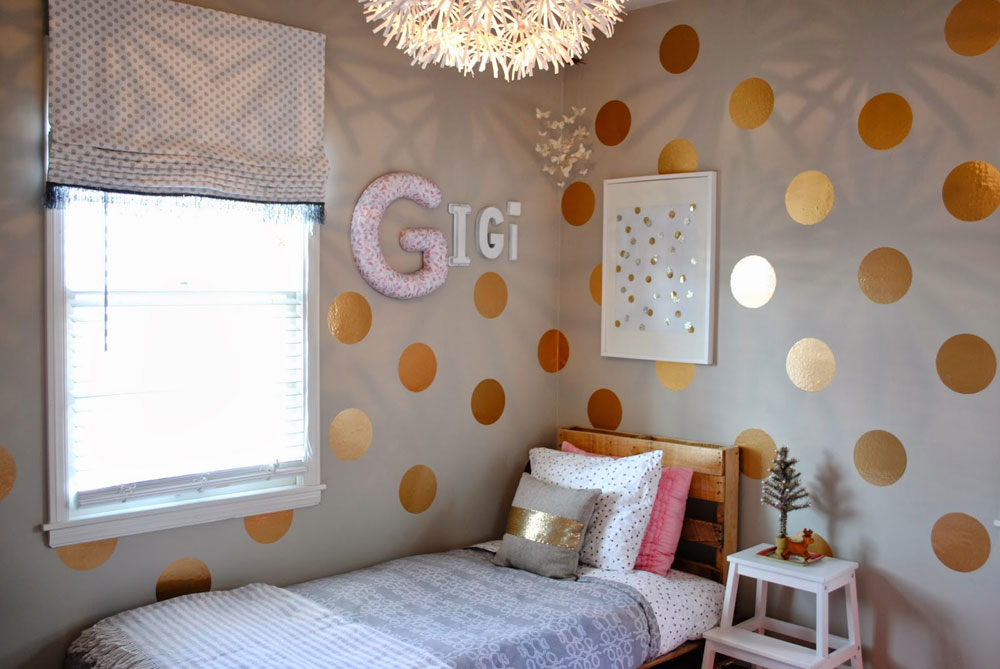 Decorating-Your-House-Interiors-With-Polka-Dots-8 Decorating Your House Interiors With Polka Dots