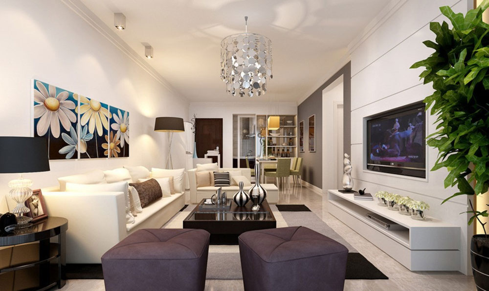 Interior Design For Rectangular Living Room, How To Decorate A Large Rectangular Living Room