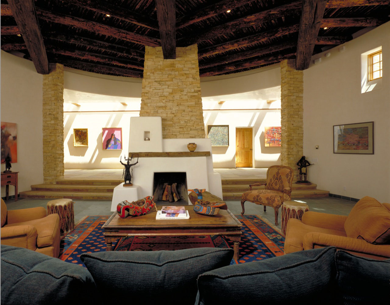 Southwestern Interior Design Style And Decorating Ideas