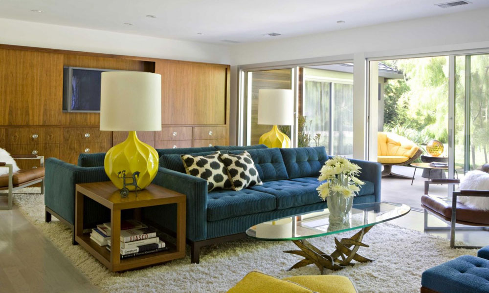 mid-century-modern Interior Design Style Guide And Ideas