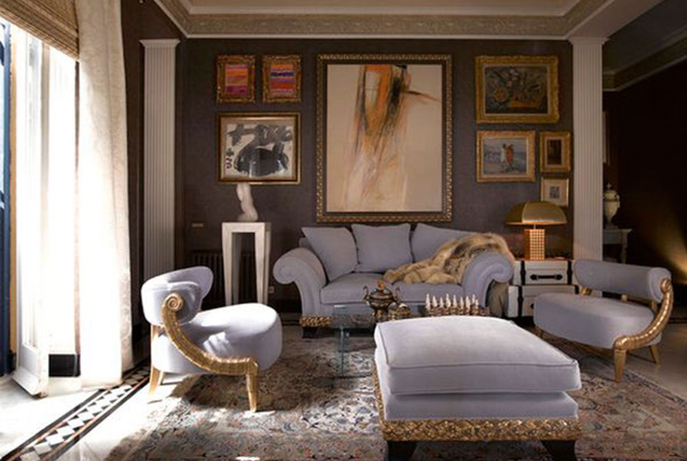 Art Of Designing With Antiques Interior Decorating Ideas