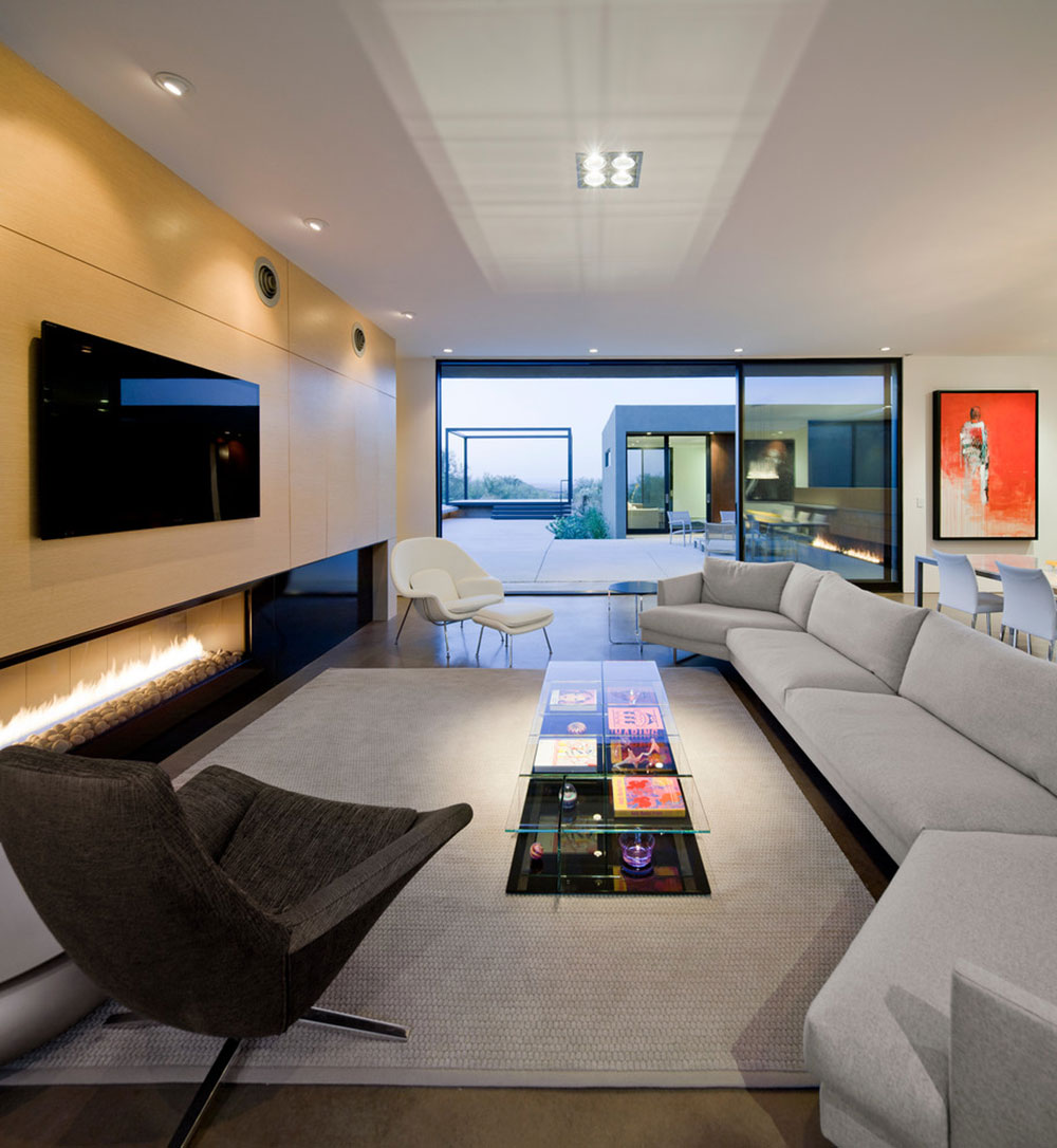 Levin-Residence-Ibarra-Rosano-Design-Architects Modern Interior Design Styles