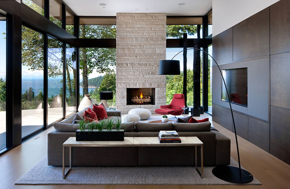 West-Vancouver-Residence-Claudia-Leccacorvi Modern Interior Design Styles