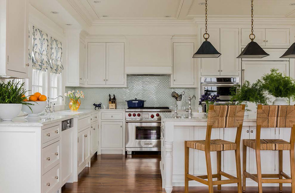 Tips And Guidelines For Decorating Above Kitchen Cabinets